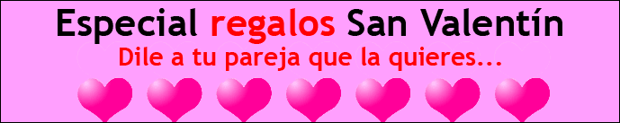 Especial regalos San Valentín en FotoRegalo.com