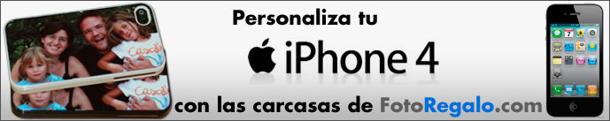 Carcasas personalizadas para Iphone 4 y Iphone 4s