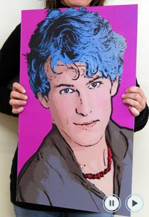 Cuadro mágico en Warhol