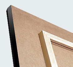 Madera Flotante - parte trasera -
