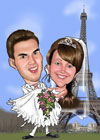 Caricaturas de En París