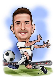 Dise&ntilde;o Caricatura acabado