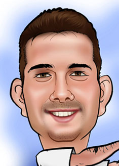 Detalle del dise&ntilde;o Caricatura