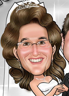 Detalle del dise&ntilde;o Caricatura