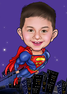 Dise&ntilde;o Caricatura acabado