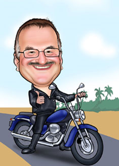 Dise&ntilde;o Caricatura acabado