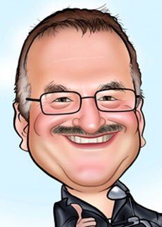 Detalle del dise&ntilde;o Caricatura