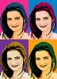 Cuadro Warhol, un regalo muy original