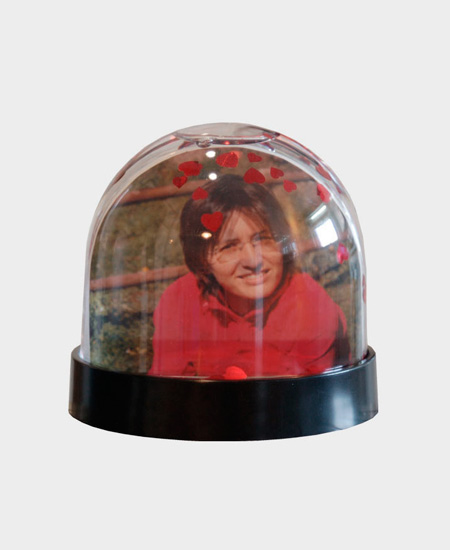 Bola de nieve personalizadas