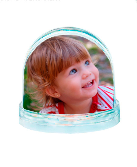 Bola de nieve personalizadas