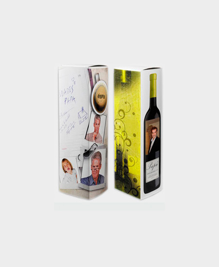 Cajas de Vino personalizadas