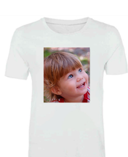 paño Glamour despensa Camisetas Personalizadas de Algodón con tus fotos - FotoRegalo.com