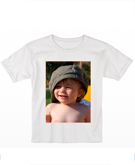 basura Amante paño Camisetas Personalizadas para Niños con tus fotos - FotoRegalo.com