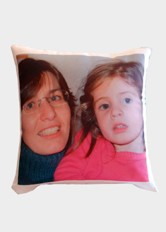 Cojines personalizados blancos