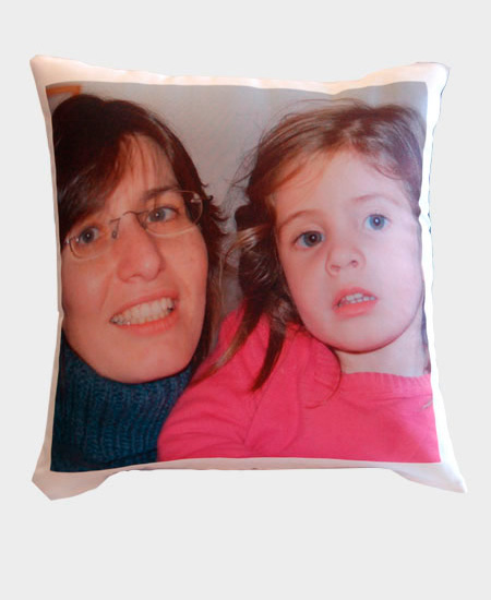 Cojines personalizados