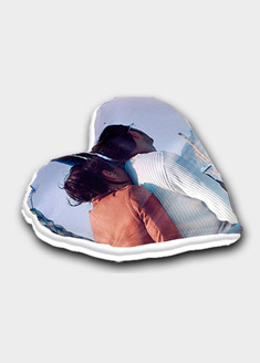Cojín corazón personalizado