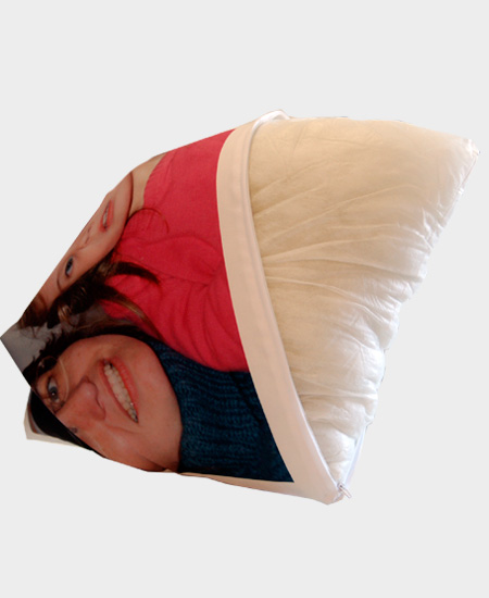 Cojines personalizados