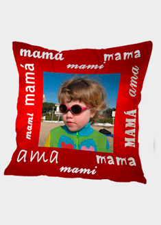 Cojín Dia Madre personalizado