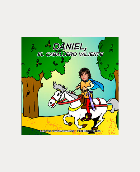 Libro Caballero Valiente personalizado