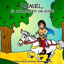 Cuento Caballero Valientepersonalizado