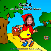 Cuento Caperucita Roja personalizado