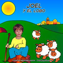 Cuento Pedro y el Lobo personalizado