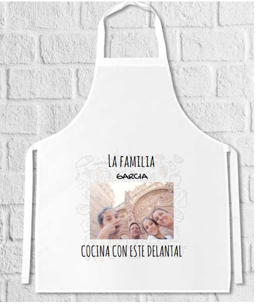 Delantal personalizado