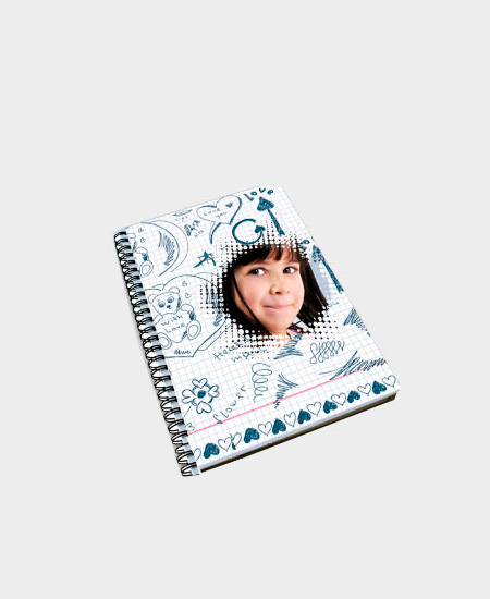 Libretas personalizadas