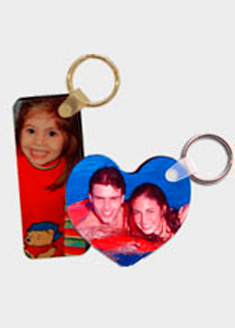 Llaveros personalizados con fotos