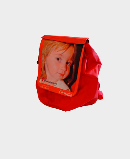 Mochila personalizada con tus fotos