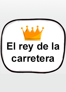 Parasol de coche personalizado