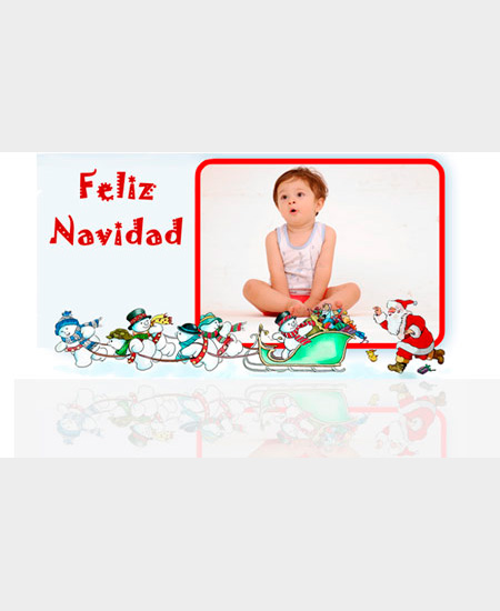 Postales de Navidad personalizadas