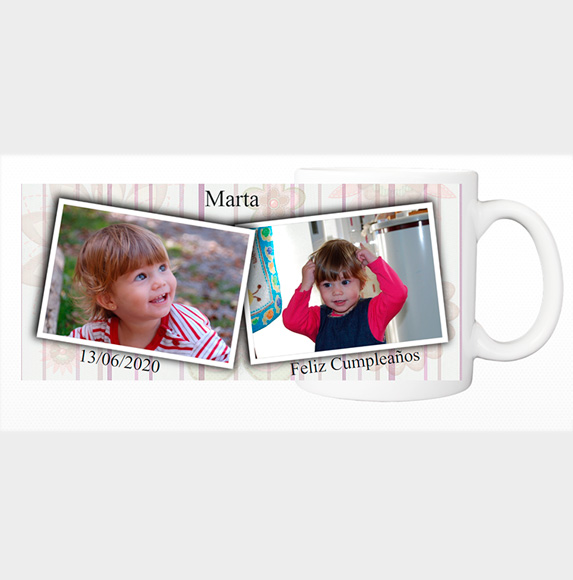 Tazas personalizadas