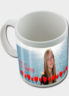 Taza San Valentín personalizadas con fotos Taza personalizada San Valentin con fotos