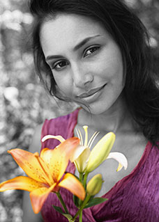 Cuadros Coloreado, un San Valentín con estilo