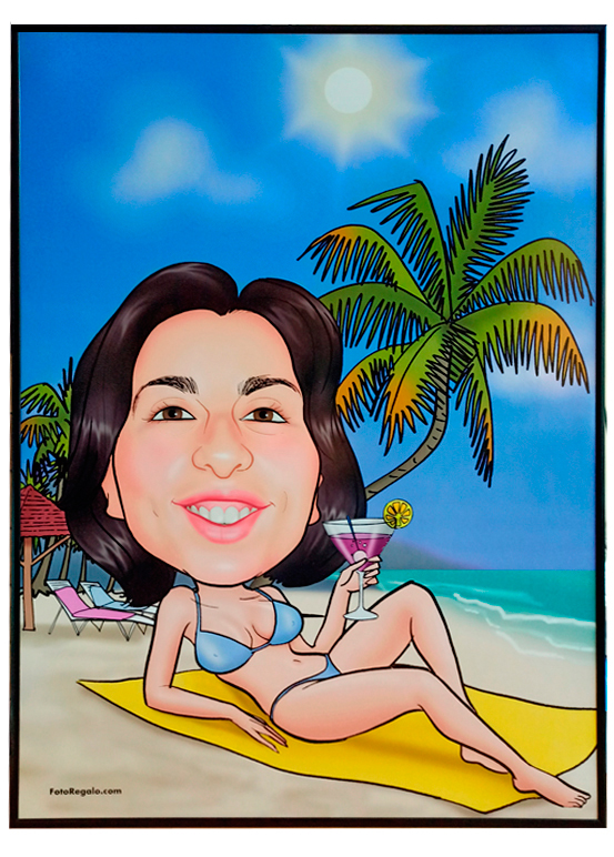 Impresión de fotos en lámina