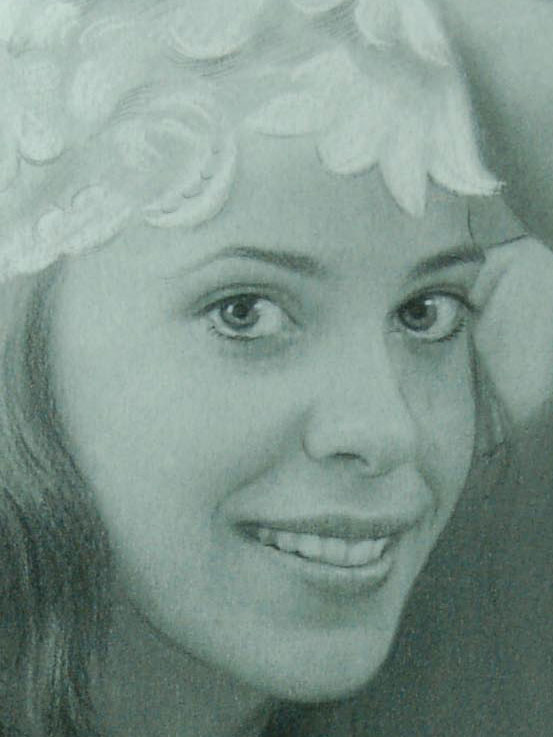 Detalle Dibujo Carboncillo