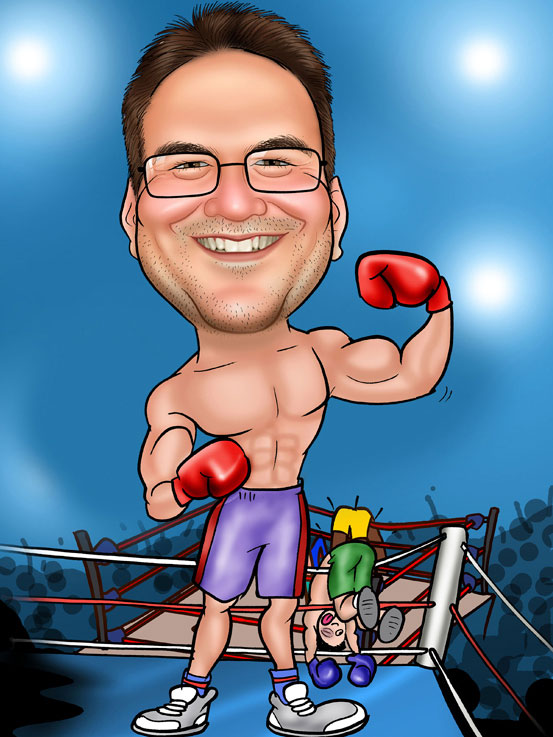 Diseño Caricatura personalizada