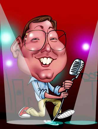 Caricaturas de Cantantes