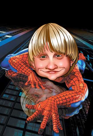 Caricaturas de Spiderman