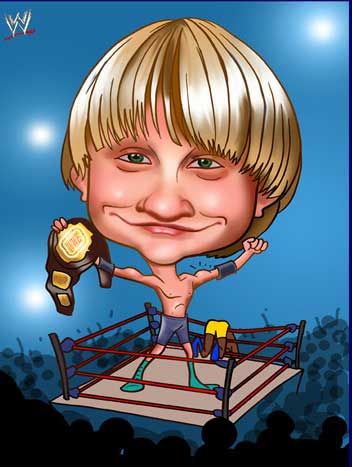 Caricaturas de Boxeadores