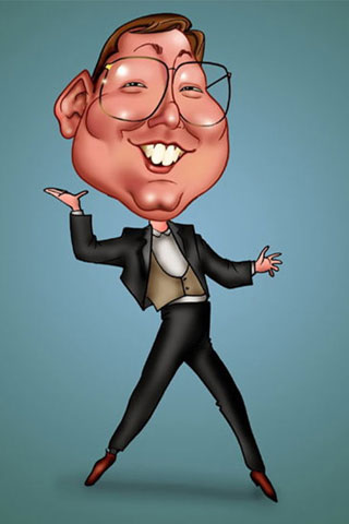 Caricaturas de Bailaores de flamenco