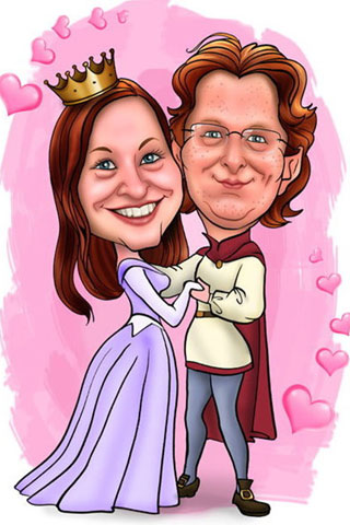 Caricaturas de Edad media