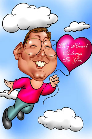 Caricaturas de Enamorado