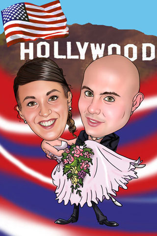 Caricaturas de En Hollywood