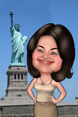 Caricaturas de Viaje a NY