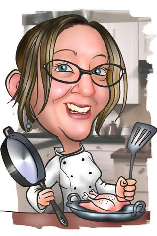 Caricaturas de Cocineras