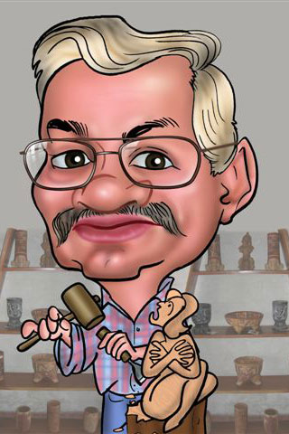 Caricaturas de Escultores