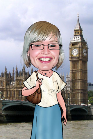 Caricaturas de Viaje a Londres