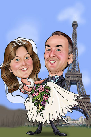 Caricaturas de En París